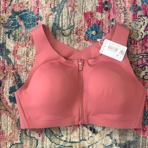 NWT Lululemon Enlite Zip Front Bra 34D